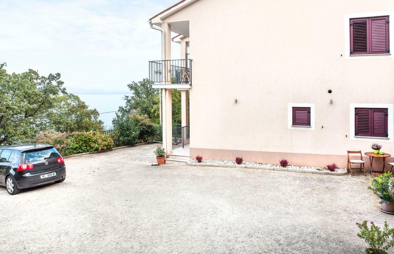 Apartment Villa Lidija Lovran Dış mekan fotoğraf