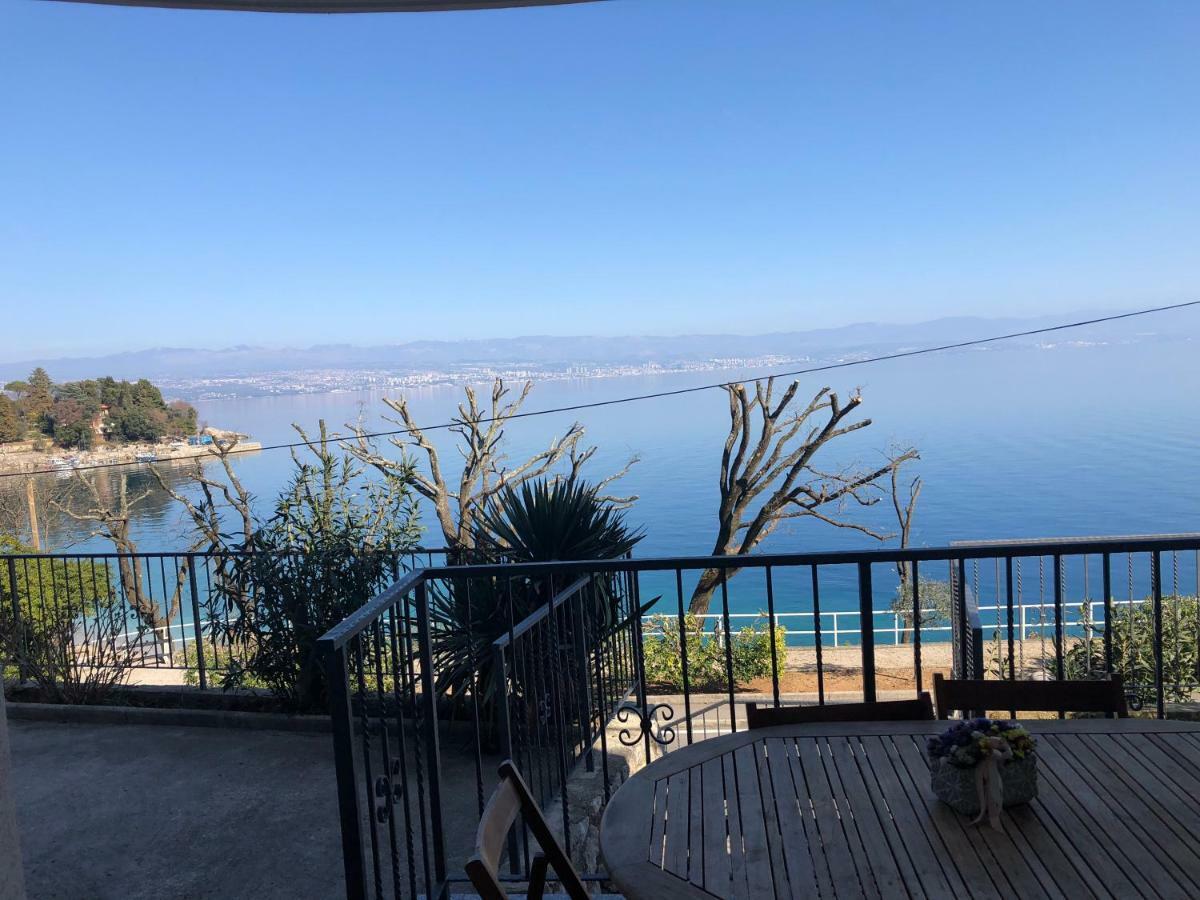 Apartment Villa Lidija Lovran Dış mekan fotoğraf